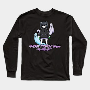 Ghost Money Girl Long Sleeve T-Shirt